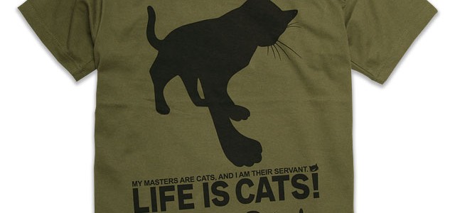 猫好きによる猫好きのためのTシャツ 猫好きによる猫好きのためのTシャツ